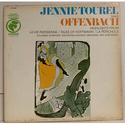 Jennie Tourel / Jacques Offenbach Jennie Tourel Sings Offenbach Vinyl LP USED