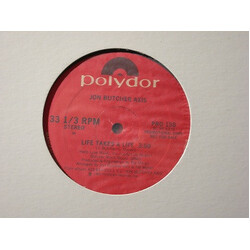 The Jon Butcher Axis Life Takes A Life USED VINYL 12INCH PROMO