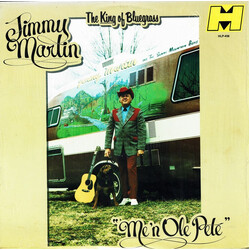 Jimmy Martin Me 'N Ole Pete Vinyl LP USED