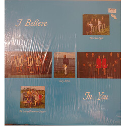 The Living Dimension Singers / The Clear Light I Believe In You Vinyl LP USED