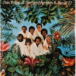 Sérgio Mendes & Brasil '77 País Tropical Vinyl LP USED