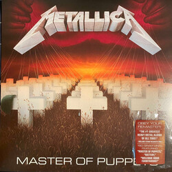 Metallica Master Of Puppets Vinyl LP USED