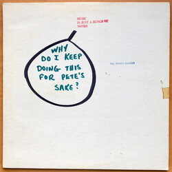 John Koerner / Tom Olson / Willie Murphy / Willie & The Bees Music Is Just A Bunch Of Notes Vinyl LP USED