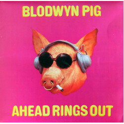 Blodwyn Pig Ahead Rings Out Vinyl LP USED