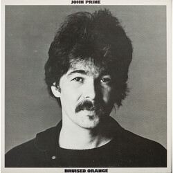 John Prine Bruised Orange Vinyl LP USED