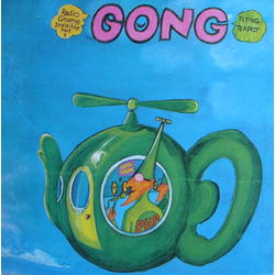 Gong Flying Teapot (Radio Gnome Invisible Part 1) Vinyl LP USED