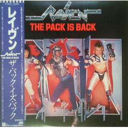 Raven (6) The Pack Is Back Vinyl LP USED