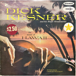 Dick Kesner, His Magic Stradivarius And Orchestra The Music Of Hawaii Vinyl LP USED