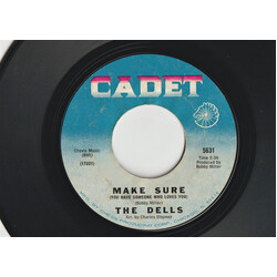 The Dells Does Anybody Know I'm Here USED VINYL 7INCH 45 RPM SINGLE MONO