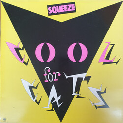 Squeeze (2) Cool For Cats Vinyl LP USED