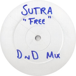Sutra (2) Free USED VINYL 12INCH 33 S RPM 45 RPM WHITE LABEL