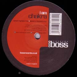 Chakra I Am USED VINYL 12INCH 45 RPM