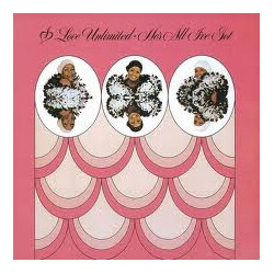 Love Unlimited He's All I've Got Vinyl LP USED