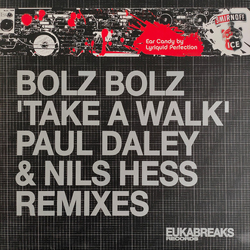 Bolz Bolz Take A Walk (Paul Daley & Nils Hess Remixes) Vinyl 12" USED