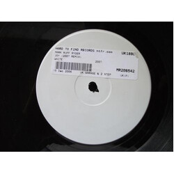 Mark Ryder Joy (Remixes) USED VINYL 12INCH 33 S RPM SINGLE SIDED WHITE LABEL