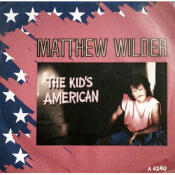 Matthew Wilder The Kid's American Vinyl 7" USED
