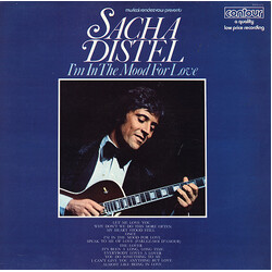 Sacha Distel I'm In The Mood For Love Vinyl LP USED