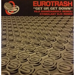 Eurotrash Get Up, Get Down USED VINYL 12INCH 33 S RPM
