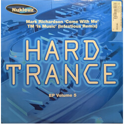 Mark Richardson / TM (2) Hard Trance EP Volume 5 USED VINYL 12INCH 33 S RPM 45 RPM EP
