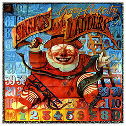 Gerry Rafferty Snakes And Ladders Vinyl LP USED