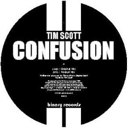 Tim Scott Confusion USED VINYL 12INCH