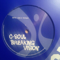 C-Soul Breaking Vision USED VINYL 12INCH
