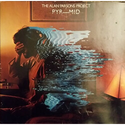 The Alan Parsons Project Pyramid Vinyl LP USED