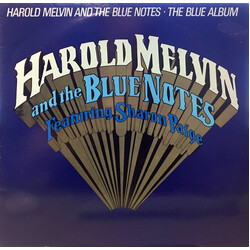 Harold Melvin And The Blue Notes / Sharon Paige The Blue Album Vinyl LP USED