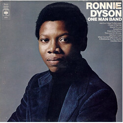 Ronnie Dyson One Man Band Vinyl LP USED