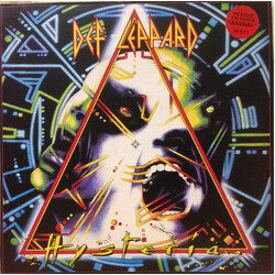 Def Leppard Hysteria Vinyl LP USED