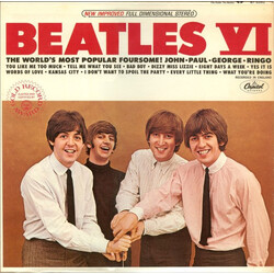 The Beatles Beatles VI Vinyl LP USED