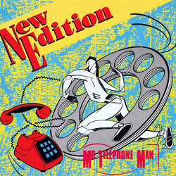 New Edition Mr. Telephone Man USED VINYL 12INCH MISPRESS