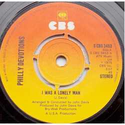 Philly Devotions I Was A Lonely Man / We're Gonna Make It USED VINYL 7INCH 45 RPM