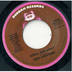 Geri Aristone Steal Him Away USED VINYL 7INCH 45 RPM PROMO