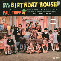Paul Tripp More Fun At Birthday House Vinyl LP USED