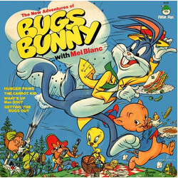 Bugs Bunny The New Adventures Of Bugs Bunny Vinyl LP USED