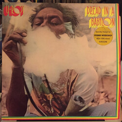U-Roy Dread In A Babylon Vinyl LP USED