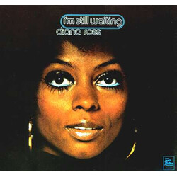 Diana Ross I'm Still Waiting Vinyl LP USED