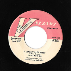Chris Kenner I Like It Like That Pt 1 / I Like It Like That Pt 2 USED VINYL 7INCH 45 RPM SINGLE