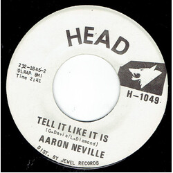 Aaron Neville Tell It Like It Is USED VINYL 7INCH SINGLE