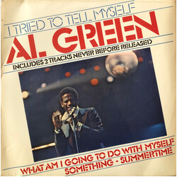 Al Green I Tried To Tell Myself USED VINYL 7INCH 45 RPM EP