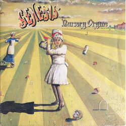 Genesis Nursery Cryme Vinyl LP USED