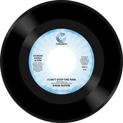 David Ruffin I Can't Stop The Rain USED VINYL 7INCH SINGLE