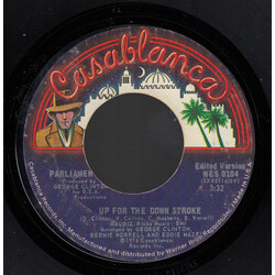 Parliament Up For The Down Stroke / Presence Of A Brain USED VINYL 7INCH 45 RPM SINGLE STYRENE