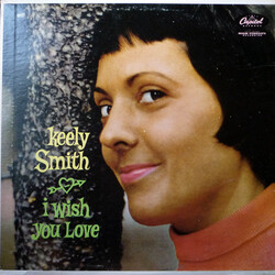 Keely Smith I Wish You Love Vinyl LP USED