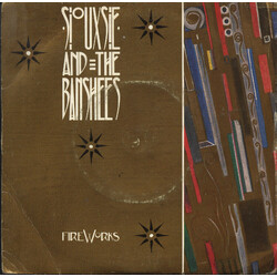 Siouxsie & The Banshees Fireworks USED VINYL 7INCH 45 RPM SINGLE