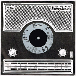 The Cure A Forest USED VINYL 7INCH 45 RPM SINGLE