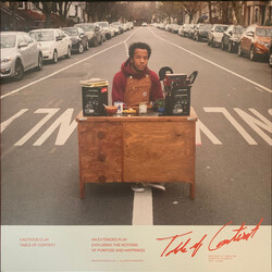 Cautious Clay Table Of Context Vinyl 12" USED