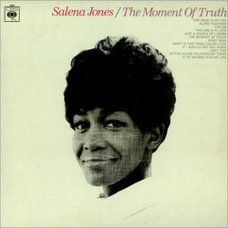 Salena Jones / The Keith Mansfield Orchestra The Moment Of Truth Vinyl LP USED