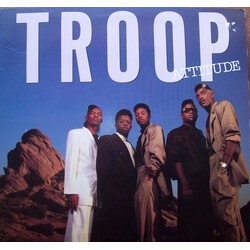 Troop (3) Attitude Vinyl LP USED